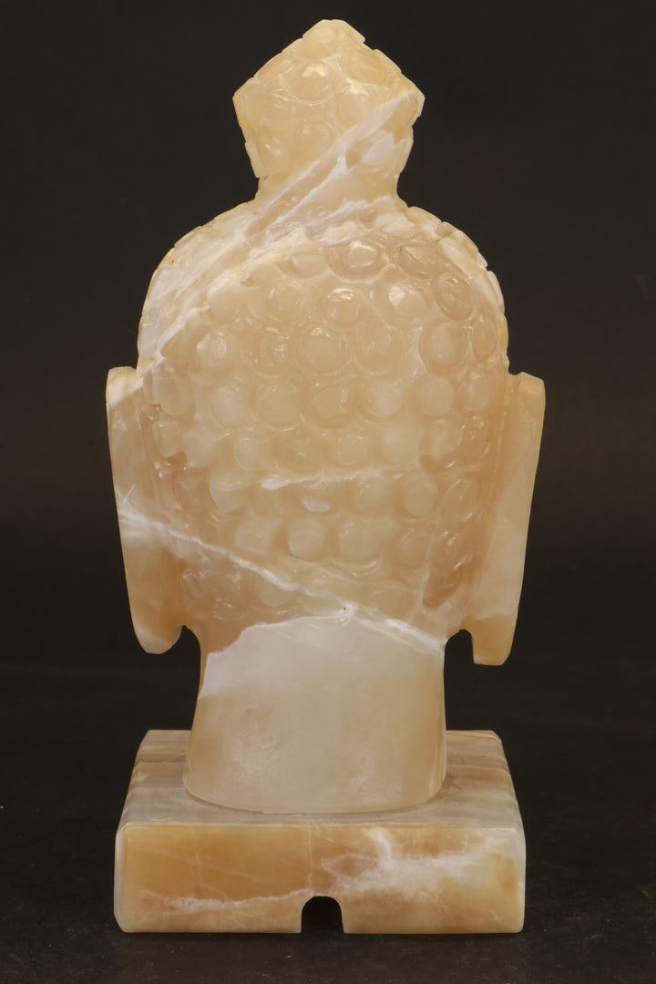 Onyx Buddha Head Lamp TD786