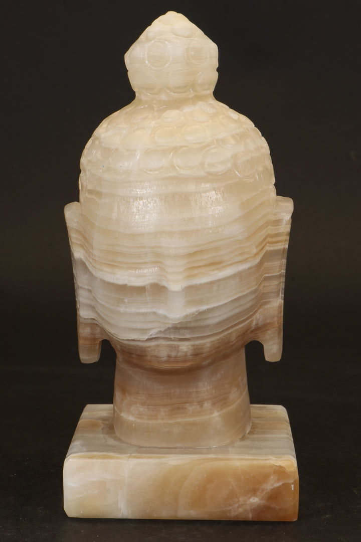 Onyx Buddha Head Lamp TD790