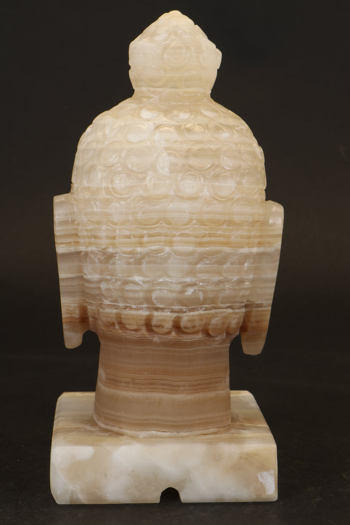 Onyx Buddha Head Lamp TD790