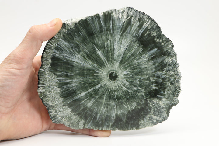 Clinochlore Stalactite Slab TF083