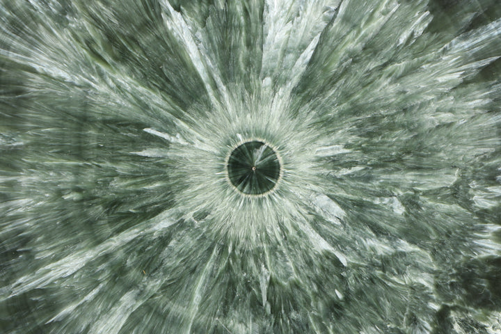 Clinochlore Stalactite Slab TF083