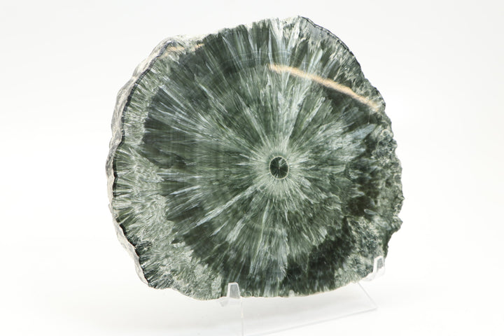 Clinochlore Stalactite Slab TF083