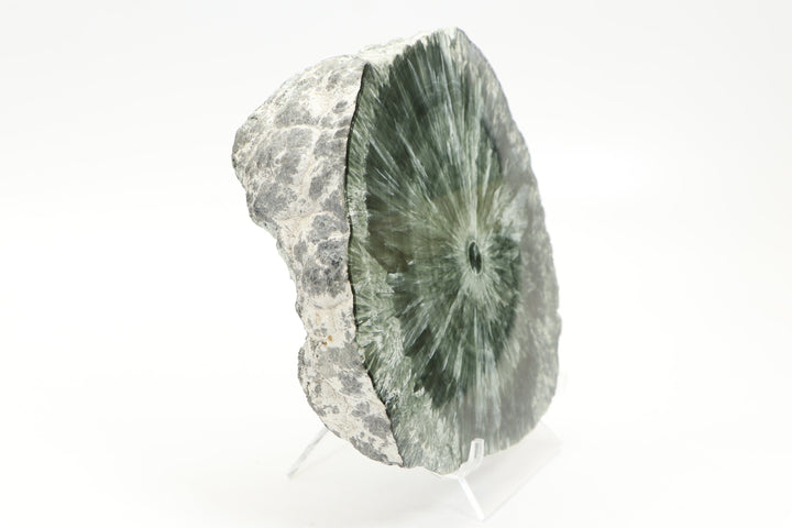 Clinochlore Stalactite Slab TF083