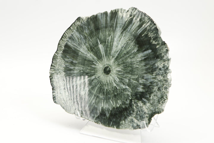 Clinochlore Stalactite Slab TF083