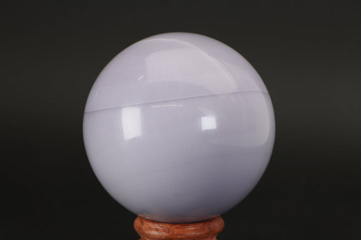 3.1" Ytrium Fluorite Sphere TF1178