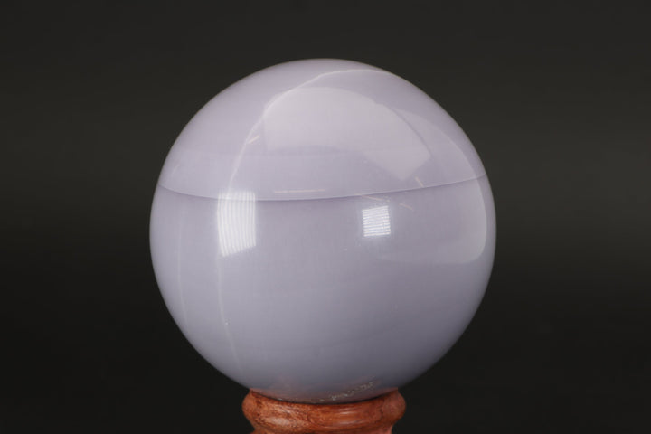 3.1" Ytrium Fluorite Sphere TF1178