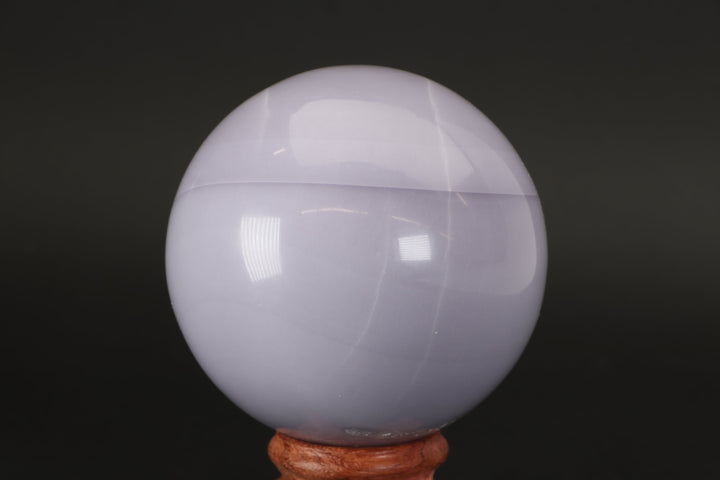 3.1" Ytrium Fluorite Sphere TF1178