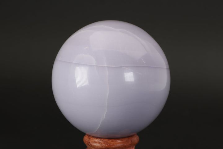 3.1" Ytrium Fluorite Sphere TF1178
