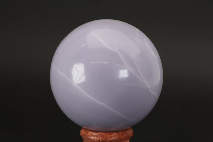 3.1" Ytrium Fluorite Sphere TF1178