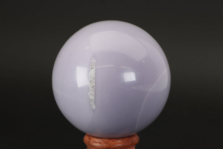 3.1" Ytrium Fluorite Sphere TF1178