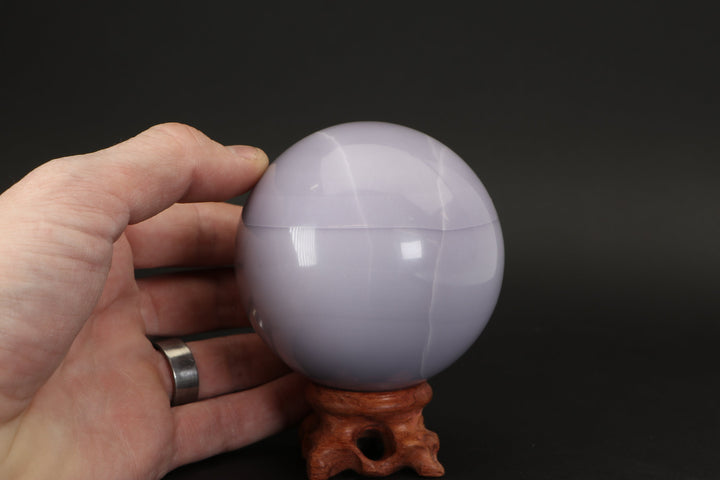 3.1" Ytrium Fluorite Sphere TF1178