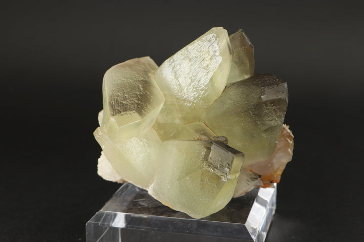 Green Calcite Specimen TF1405