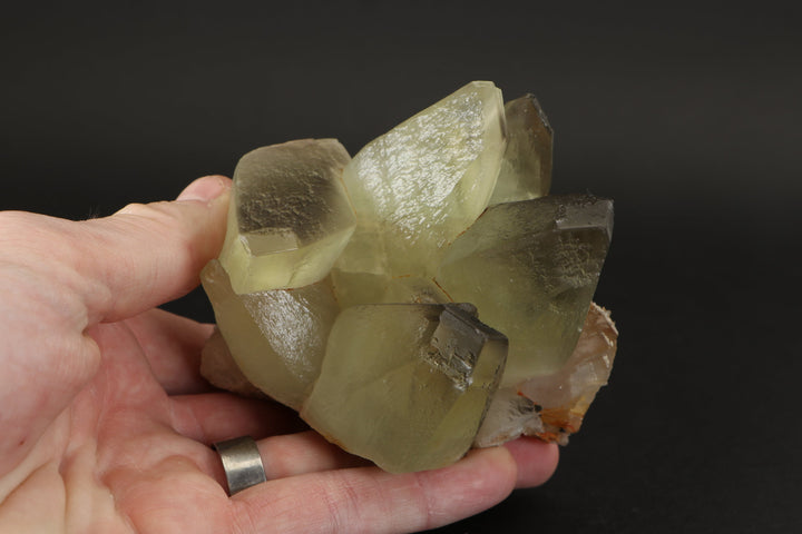 Green Calcite Specimen TF1405