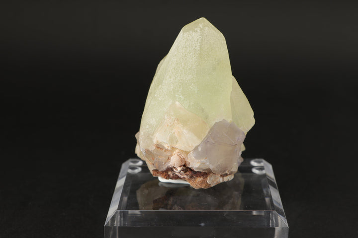 Green Calcite Specimen on Acrylic Base TF1407