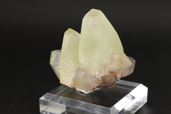 Green Calcite Specimen on Acrylic Base TF1407