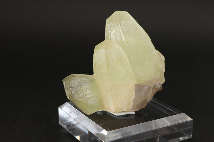 Green Calcite Specimen on Acrylic Base TF1407
