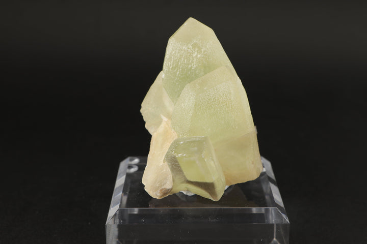 Green Calcite Specimen on Acrylic Base TF1407