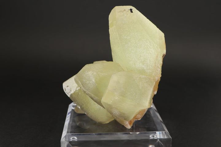Green Calcite Specimen on Acrylic Base TF1408