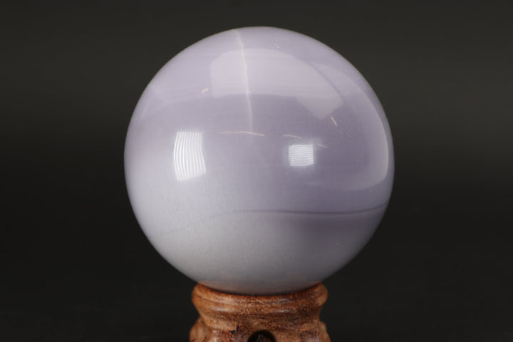 3" Ytrium Fluorite Sphere TF1900