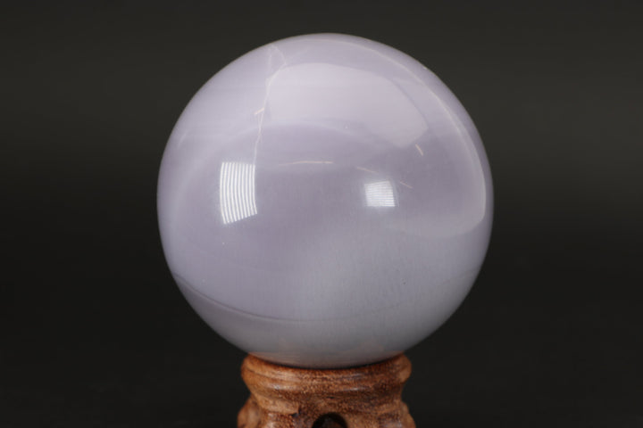3" Ytrium Fluorite Sphere TF1900