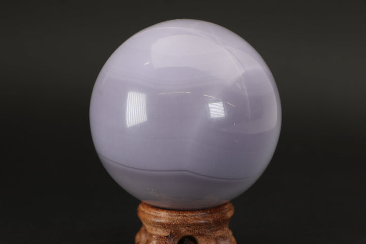 3" Ytrium Fluorite Sphere TF1900