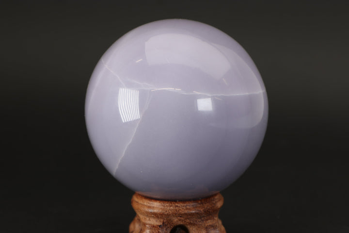 3" Ytrium Fluorite Sphere TF1900