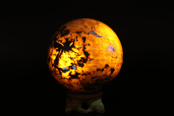 4" Hackmanite Sphere TF1901
