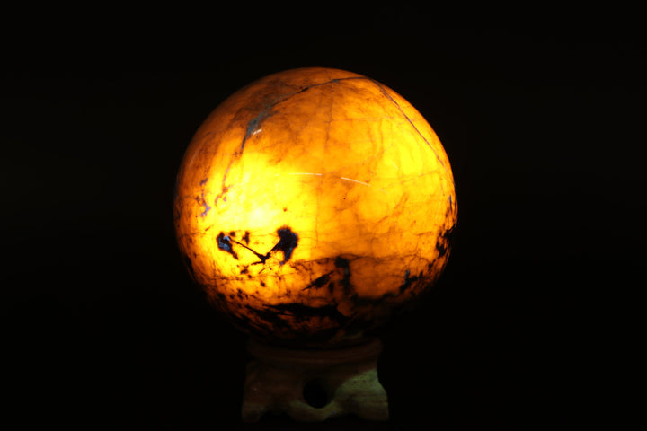 4" Hackmanite Sphere TF1901