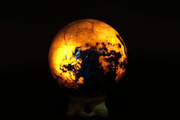 4" Hackmanite Sphere TF1901