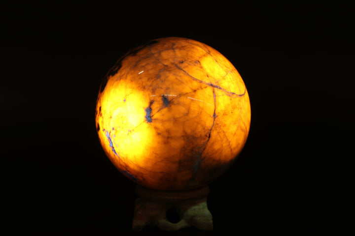 4" Hackmanite Sphere TF1901