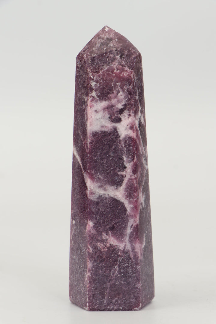 4" Lepidolite Tower TF1903