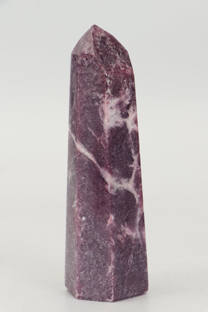 4" Lepidolite Tower TF1903