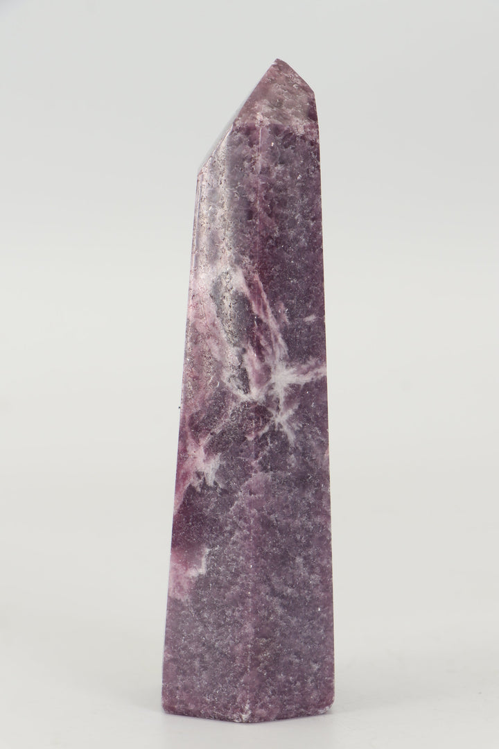4" Lepidolite Tower TF1903