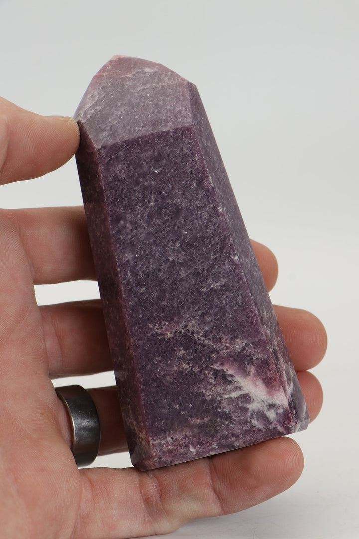 4.5" Lepidolite Tower TF1905