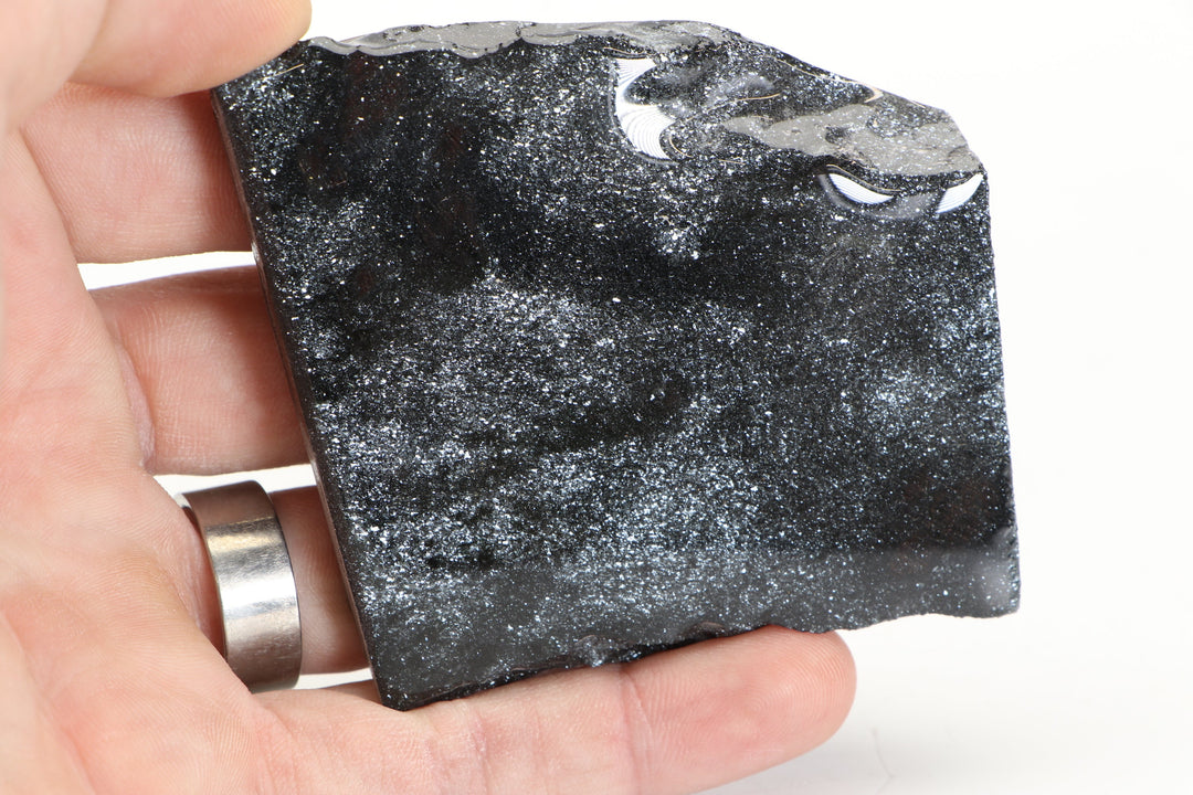 2.75" Specularite Slab TF1927