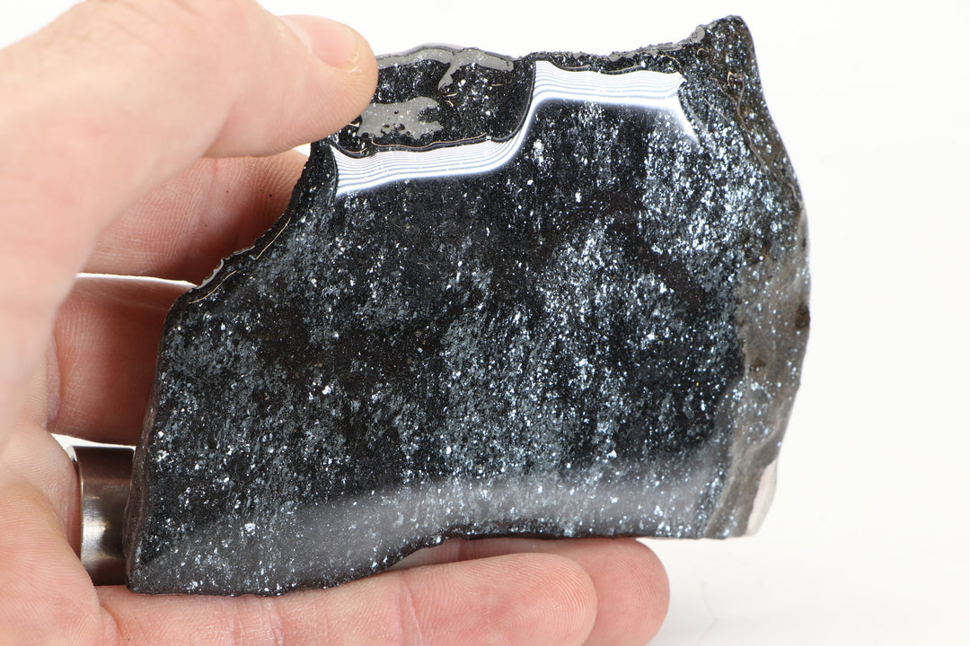 3.5" Specularite Slab TF1936