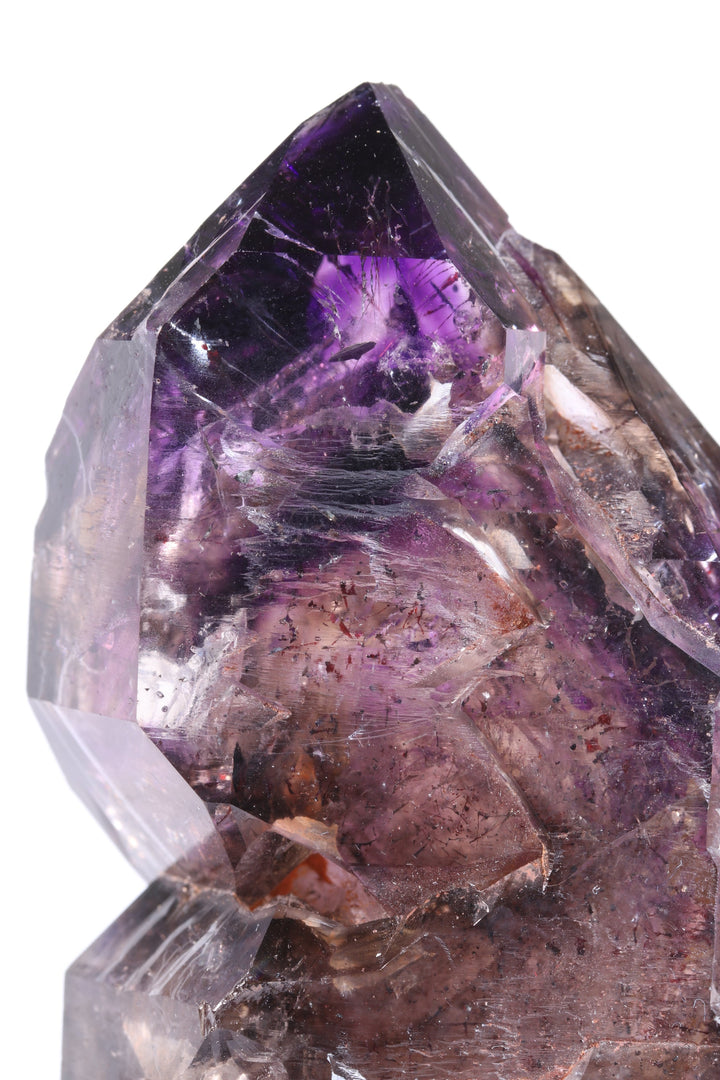 4" Shangaan Amethyst Scepter with Moving Enhydro TU133