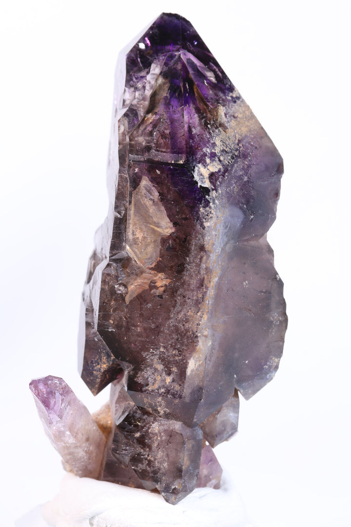4" Shangaan Amethyst Scepter with Moving Enhydro TU133