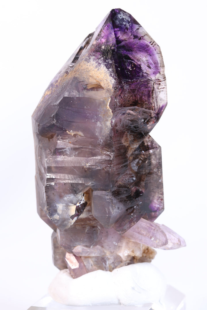 4" Shangaan Amethyst Scepter with Moving Enhydro TU133