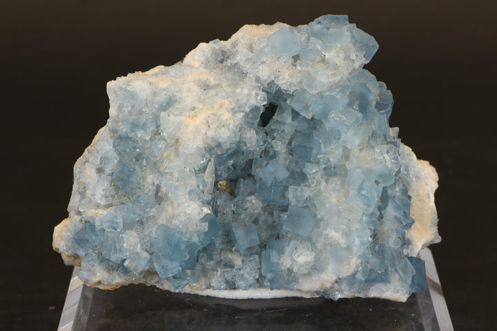 Bingham, NM Blue Fluorite Specimen TU2039