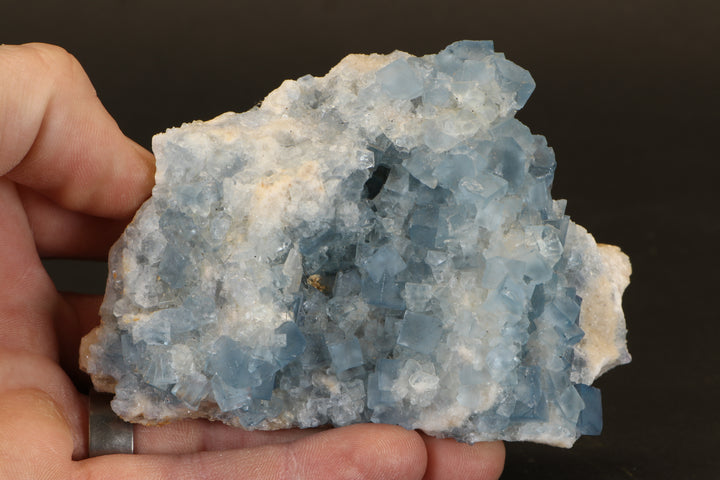 Bingham, NM Blue Fluorite Specimen TU2039