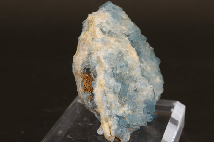 Bingham, NM Blue Fluorite Specimen TU2039