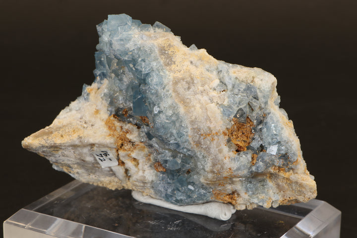 Bingham, NM Blue Fluorite Specimen TU2039