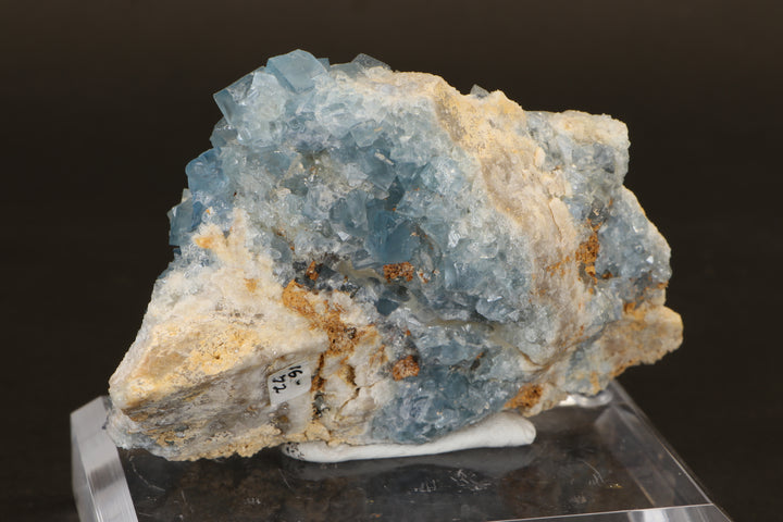 Bingham, NM Blue Fluorite Specimen TU2039