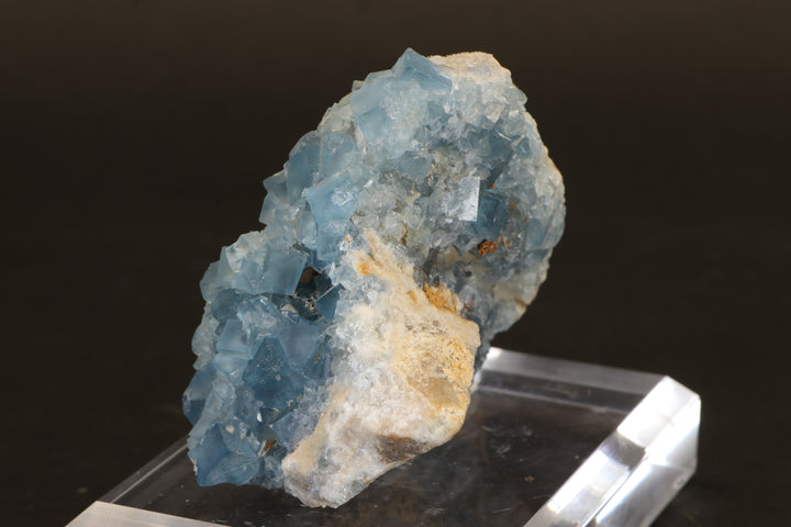 Bingham, NM Blue Fluorite Specimen TU2039