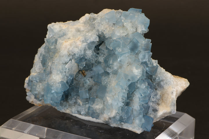Bingham, NM Blue Fluorite Specimen TU2039