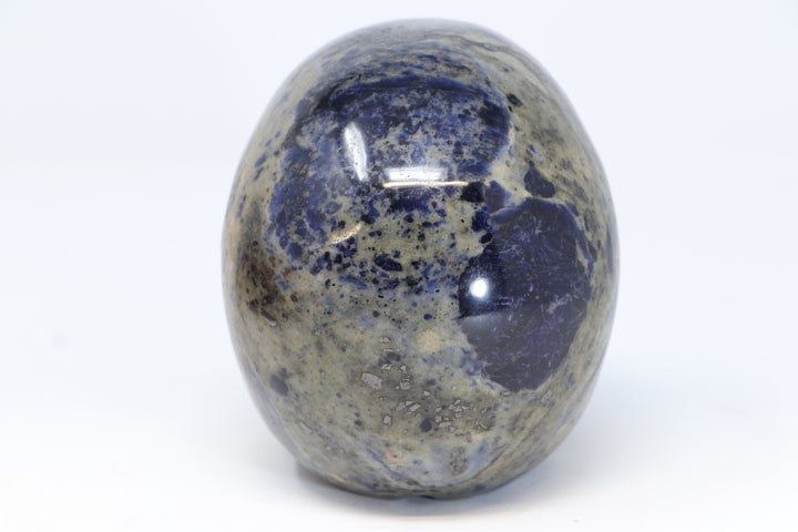 Sodalite Skull Carving TU2210