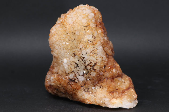 Quartz Cluster Skull Carving TU2213