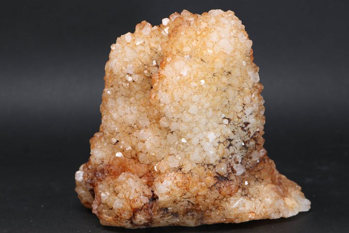 Quartz Cluster Skull Carving TU2213