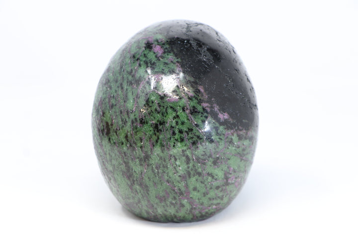 Ruby Zoisite Skull Carving TU2365